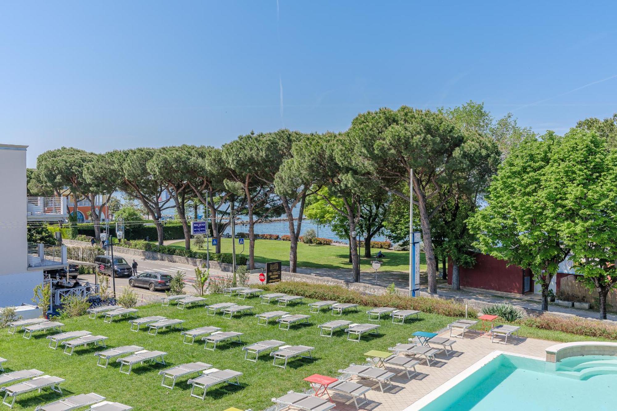 Hotel San Marco Bardolino Exteriér fotografie