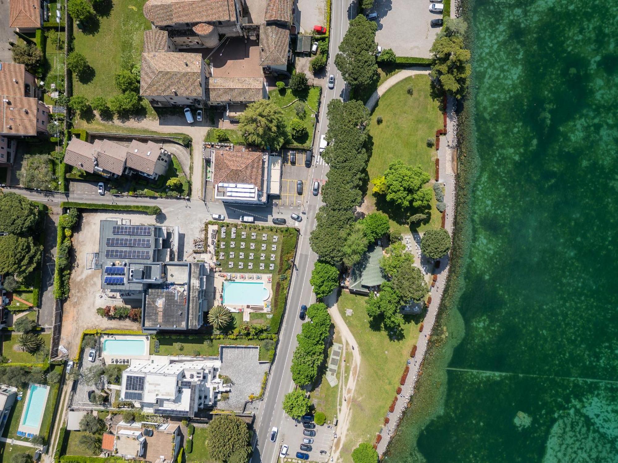 Hotel San Marco Bardolino Exteriér fotografie