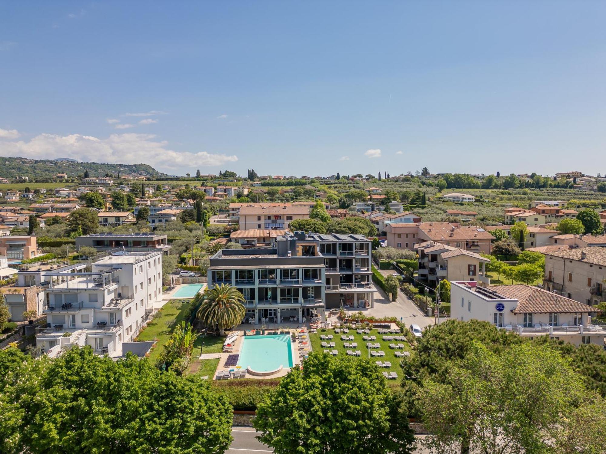 Hotel San Marco Bardolino Exteriér fotografie