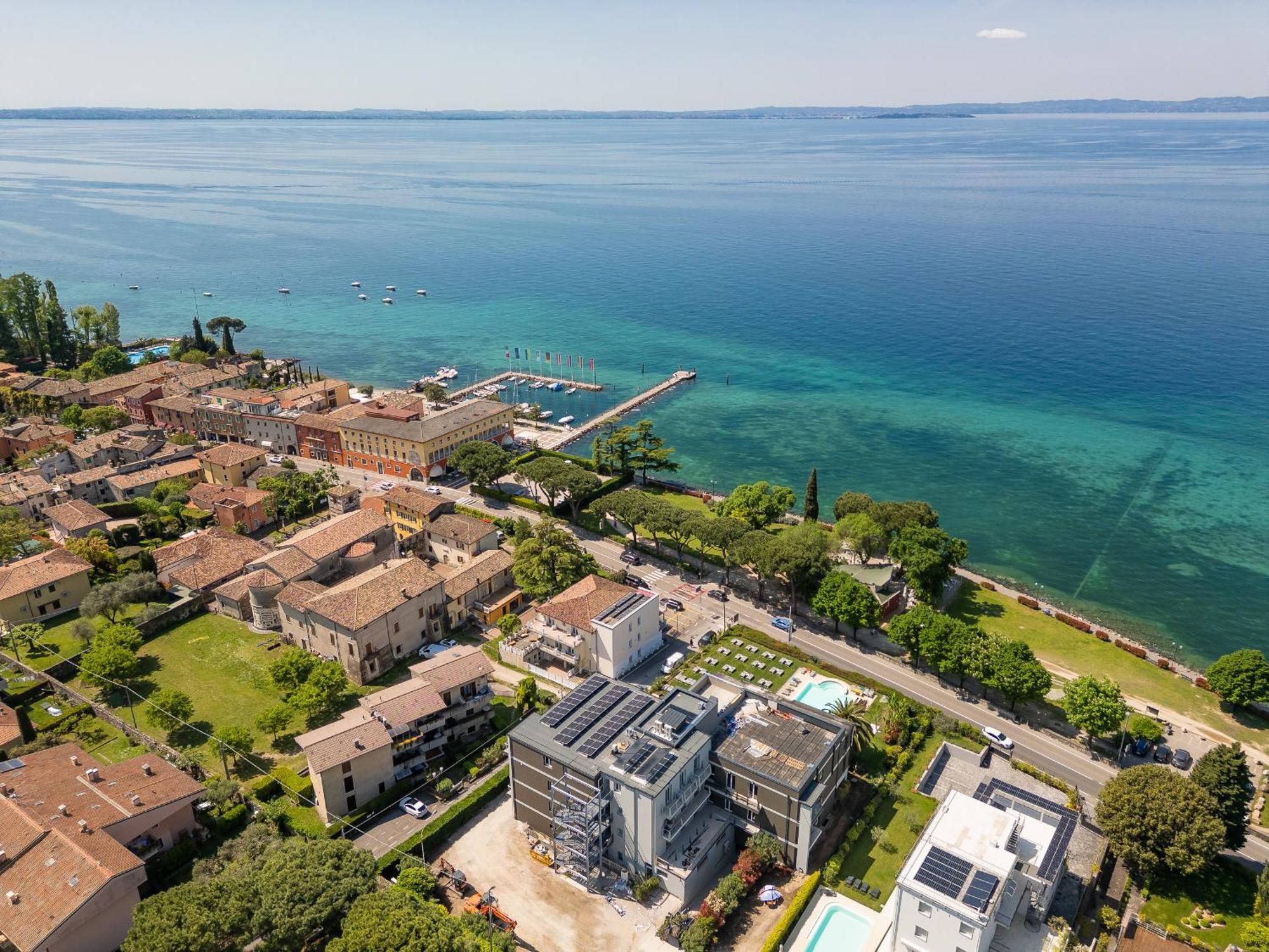 Hotel San Marco Bardolino Exteriér fotografie